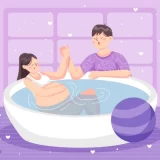 زایمان در آب در شهریار