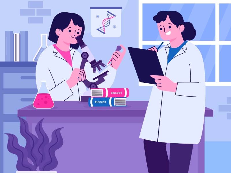 آزمایشات لابیاپلاستی با لیزر