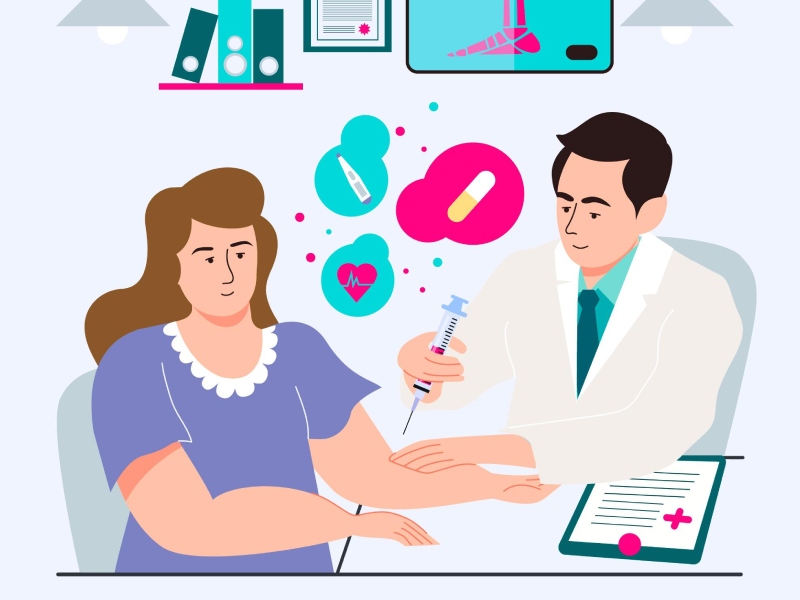 آزمایشات لازم لابیاپلاستی با لیزر